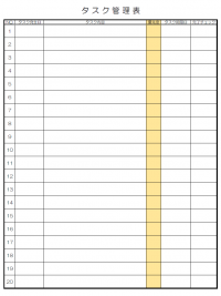 Todoリストのカテゴリ一覧 無料のビジネス書式テンプレート