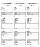 給与明細書のテンプレート書式・Excel