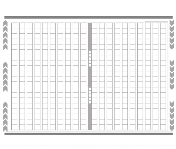 原稿用紙 背景 縦書き 400字のテンプレート02 Word 無料のビジネス書式テンプレート