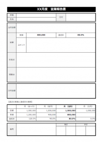 報告書のカテゴリ一覧 無料のビジネス書式テンプレート