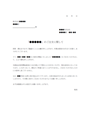 謝罪のカテゴリ一覧 | 無料のビジネス書式テンプレート