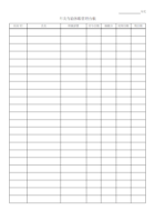 有給休暇管理台帳のテンプレート